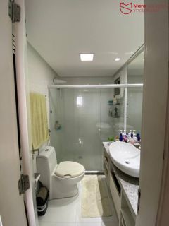 Apartamento no condomínio Atlântico Ville, 2/4 suite e closet, uma moradia que reflete o espírito vibrante de Jardim Armação.