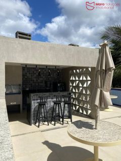 Apartamento no condomínio Atlântico Ville, 2/4 suite e closet, uma moradia que reflete o espírito vibrante de Jardim Armação.