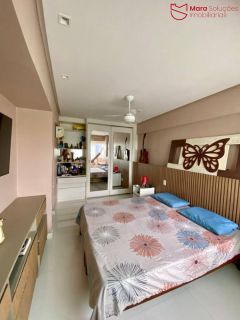 Apartamento no condomínio Atlântico Ville, 2/4 suite e closet, uma moradia que reflete o espírito vibrante de Jardim Armação.