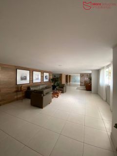 Apartamento no condomínio Atlântico Ville, 2/4 suite e closet, uma moradia que reflete o espírito vibrante de Jardim Armação.