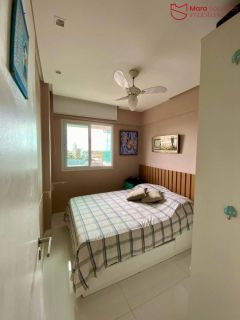 Apartamento no condomínio Atlântico Ville, 2/4 suite e closet, uma moradia que reflete o espírito vibrante de Jardim Armação.