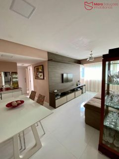 Apartamento no condomínio Atlântico Ville, 2/4 suite e closet, uma moradia que reflete o espírito vibrante de Jardim Armação.