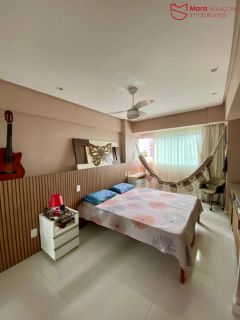 Apartamento no condomínio Atlântico Ville, 2/4 suite e closet, uma moradia que reflete o espírito vibrante de Jardim Armação.