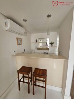 Apartamento com cobertura, vista mar e área gourmet em Vilas do Atlântico.