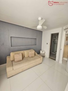 Apartamento com cobertura, vista mar e área gourmet em Vilas do Atlântico.