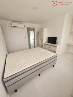 Apartamento com cobertura, vista mar e área gourmet em Vilas do Atlântico.