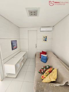Apartamento com cobertura, vista mar e área gourmet em Vilas do Atlântico.