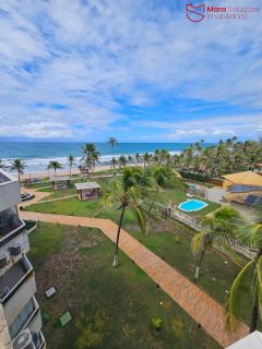 Apartamento com cobertura, vista mar e área gourmet em Vilas do Atlântico.