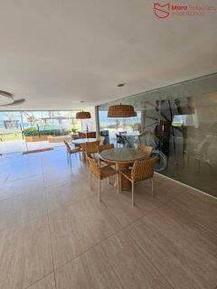 Apartamento com cobertura, vista mar e área gourmet em Vilas do Atlântico.