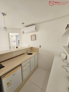 Apartamento com cobertura, vista mar e área gourmet – incluso taxas em Vilas do Atlântico.