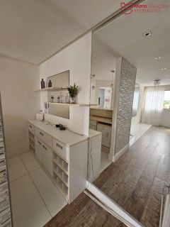 Apartamento com cobertura, vista mar e área gourmet – incluso taxas em Vilas do Atlântico.