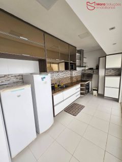 Apartamento com cobertura, vista mar e área gourmet – incluso taxas em Vilas do Atlântico.