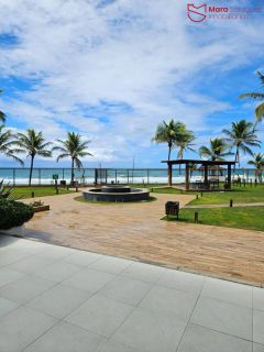 Apartamento com cobertura, vista mar e área gourmet – incluso taxas em Vilas do Atlântico.