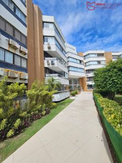 Apartamento com cobertura, vista mar e área gourmet – incluso taxas em Vilas do Atlântico.