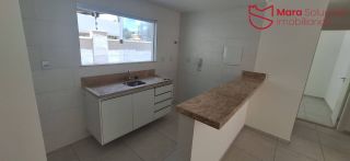Apartamento 2/4 com suíte e varanda dentro do Foz de Joanes.