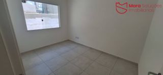 Apartamento 2/4 com suíte e varanda dentro do Foz de Joanes.