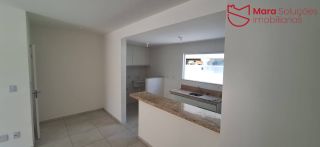 Apartamento 2/4 com suíte e varanda dentro do Foz de Joanes.