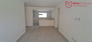 Apartamento 2/4 com suíte e varanda dentro do Foz de Joanes.