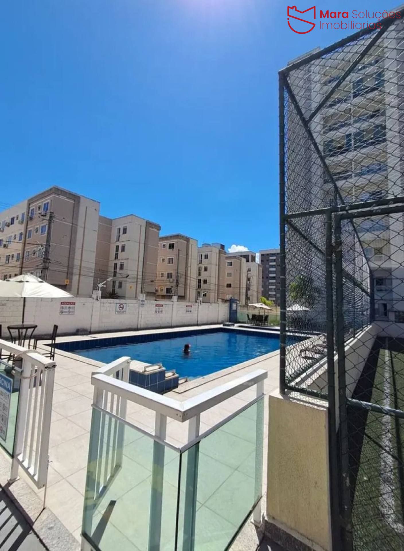 Apartamento á venda com 2/4, no complexo solar de vilas - cond. solar dos mares.