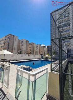 Apartamento á venda com 2/4, no complexo solar de vilas - cond. solar dos mares.
