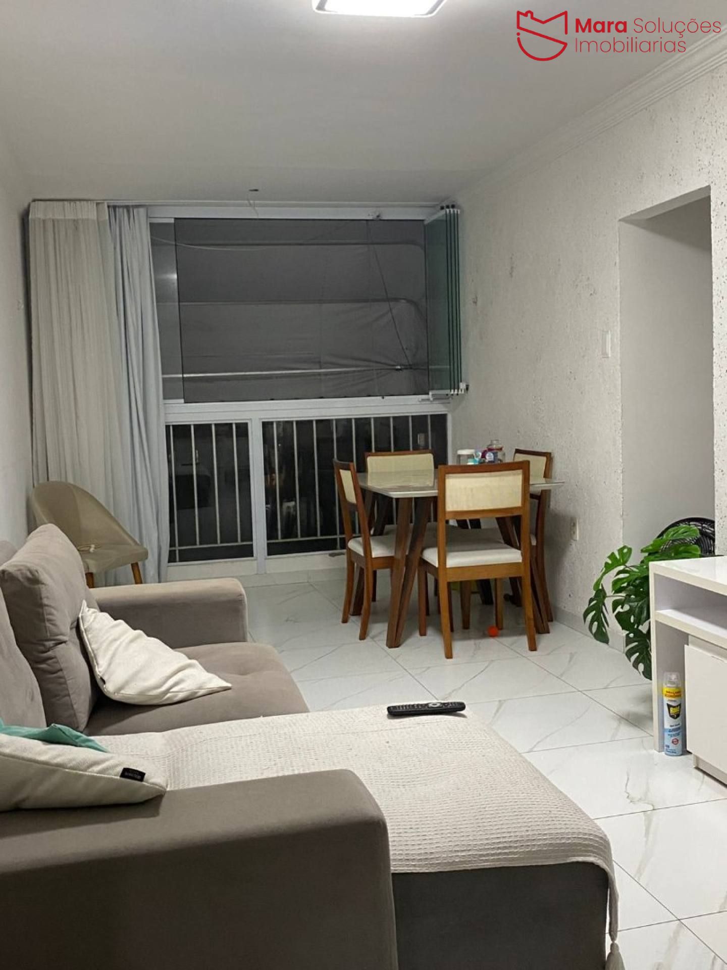 Apartamento 3/4 Reformado com Planejados à Venda em Brotas – Condomínio Vale das Flores