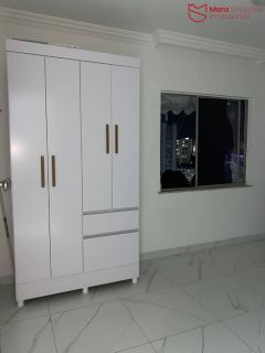 Apartamento 3/4 Reformado com Planejados à Venda em Brotas – Condomínio Vale das Flores