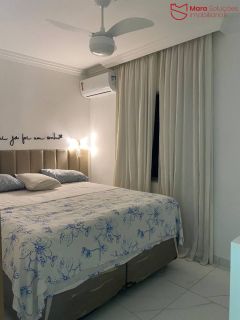 Apartamento 3/4 Reformado com Planejados à Venda em Brotas – Condomínio Vale das Flores