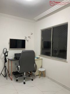 Apartamento 3/4 Reformado com Planejados à Venda em Brotas – Condomínio Vale das Flores