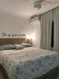 Apartamento 3/4 Reformado com Planejados à Venda em Brotas – Condomínio Vale das Flores