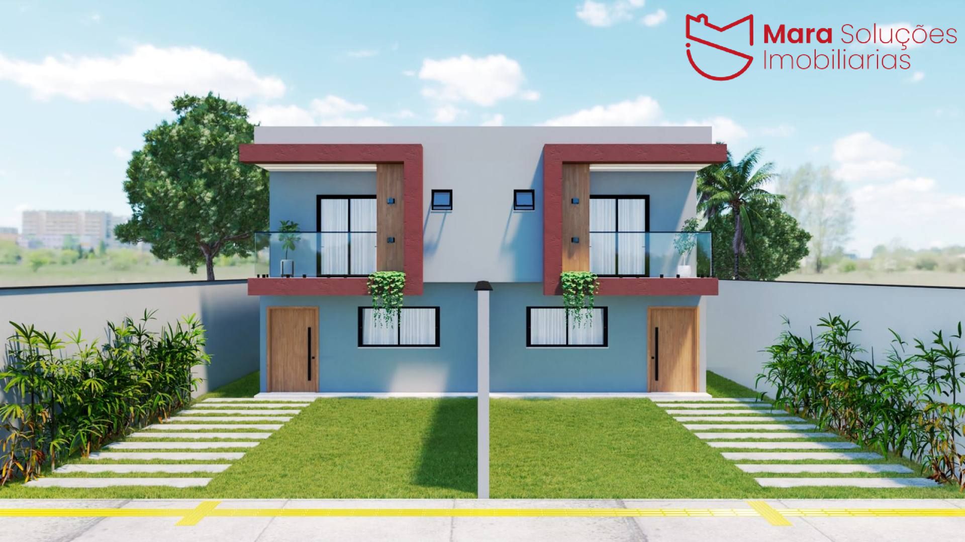 Casa Duplex Independente com 4 Suítes | Terreno 250m² | Ipitanga, Lauro de Freitas | R$ 750.000,00.