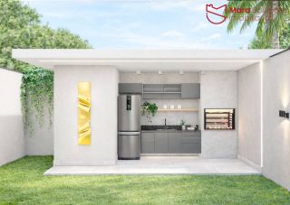 Casa Duplex Independente com 4 Suítes | Terreno 250m² | Ipitanga, Lauro de Freitas | R$ 750.000,00.