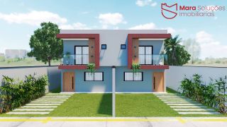 Casa Duplex Independente com 4 Suítes | Terreno 250m² | Ipitanga, Lauro de Freitas | R$ 750.000,00.