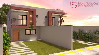 Casa Duplex Independente com 4 Suítes | Terreno 250m² | Ipitanga, Lauro de Freitas | R$ 750.000,00.