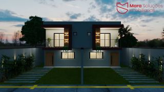 Casa Duplex Independente com 4 Suítes | Terreno 250m² | Ipitanga, Lauro de Freitas | R$ 750.000,00.