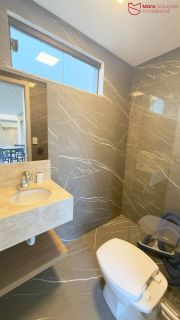 Casa Para locação no Alphaville Litoral Norte 3.