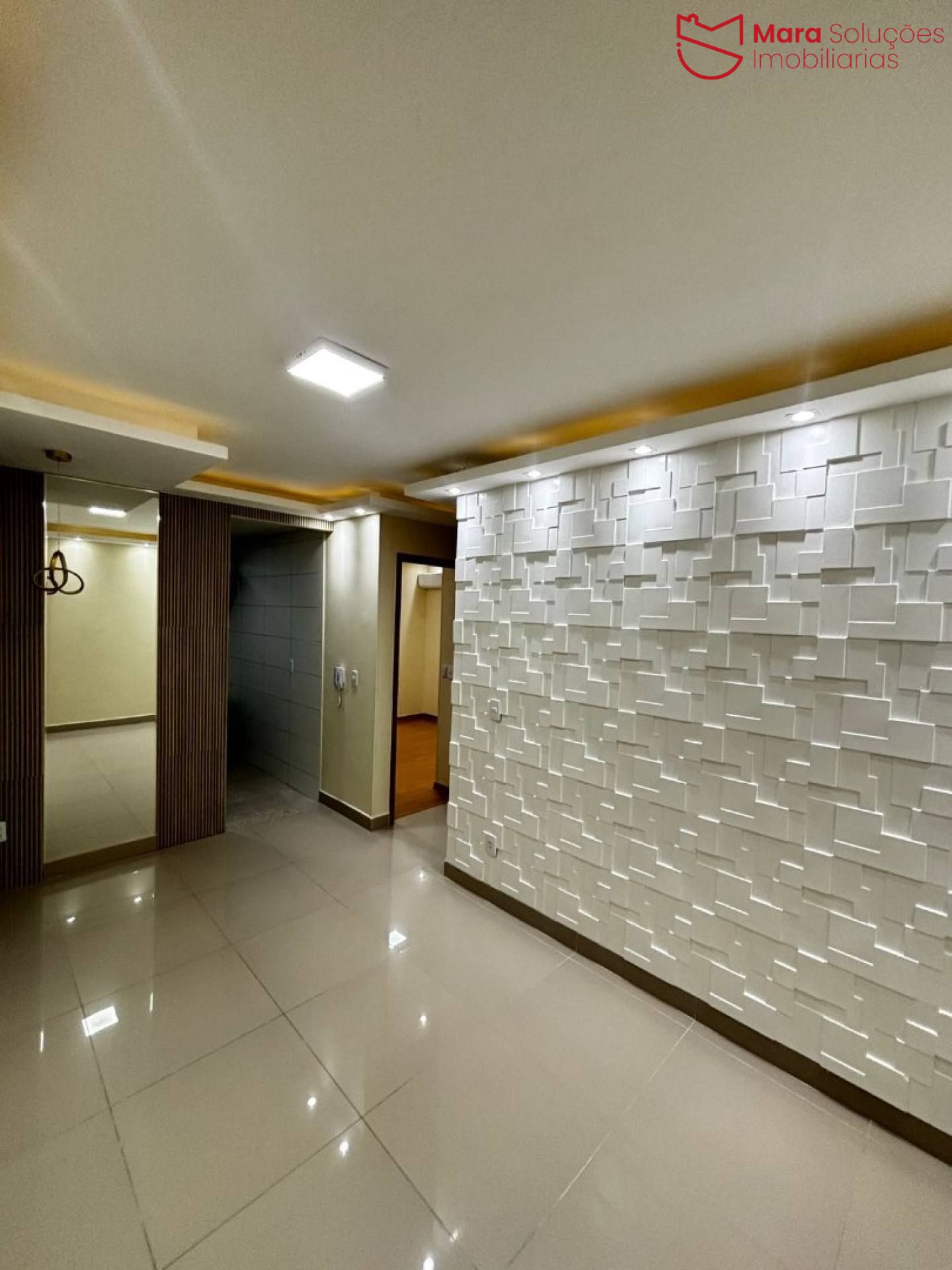 ALUGA-SE APARTAMENTO SEMI MOBILIADO NO SOLAR DE VILLAS