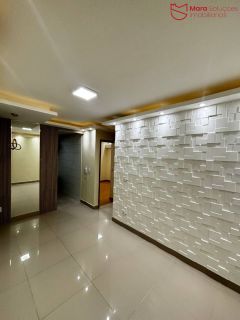 ALUGA-SE APARTAMENTO SEMI MOBILIADO NO SOLAR DE VILLAS