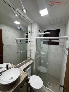 ALUGA-SE APARTAMENTO SEMI MOBILIADO NO SOLAR DE VILLAS
