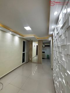 ALUGA-SE APARTAMENTO SEMI MOBILIADO NO SOLAR DE VILLAS