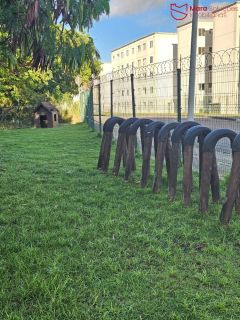 Apartamento térreo no Complexo Viver Salvador.