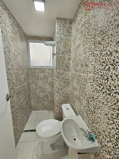 Apartamento térreo no Complexo Viver Salvador.