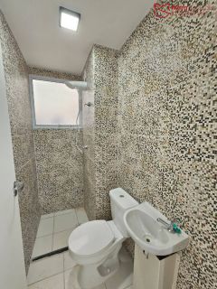 Apartamento térreo no Complexo Viver Salvador.