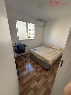 Apartamento 2/4 no cond. mar de Abrantes.