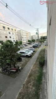 Apartamento 2/4 no cond. mar de Abrantes.