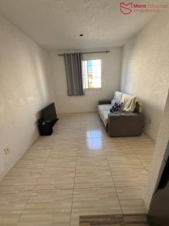 Apartamento 2/4 no cond. mar de Abrantes.