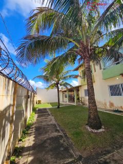 Casa duplex mobiliada  para locação  em ipitanga - frente mar.