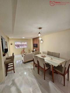 Casa duplex mobiliada  para locação  em ipitanga - frente mar.