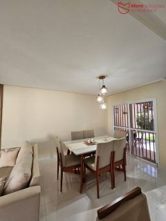 Casa duplex mobiliada  para locação  em ipitanga - frente mar.