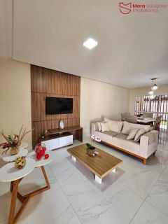 Casa duplex mobiliada  para locação  em ipitanga - frente mar.