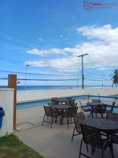 Apartamento a poucos metros da praia com vista mar no Praia do Flamengo – 2/4 com suíte, 68m², todo climatizado, 2 vagas e porteira fechada – pronto para morar!